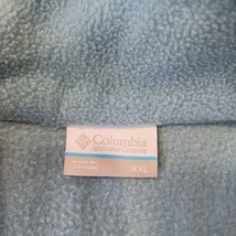 Columbia AL2906 Women's 2XL Green 1/4 Zip Pullover Fleece Lightweight Sweatshirt image 3