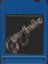 Captain &amp; Tennille: Greatest Hits - 8 Track Tape - £12.69 GBP