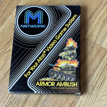 Armor Ambush Atari 2600 CIB Complete M Network 1982 - $13.49