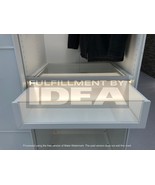 Brand New IKEA KOMPLEMENT White Drawer With Glass Front 102.466.95 - £83.02 GBP