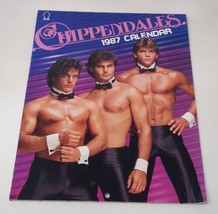 Chippendales Calendar 1987 Beefcake Gay Interest Men Muscular Stripper V... - $39.59