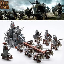 Dwarves Warriors Chariot Horned Sheep Army Lord of the Rings MiniFigures... - $42.99