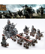 Dwarves Warriors Chariot Horned Sheep Army Lord of the Rings MiniFigures... - £34.25 GBP