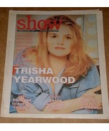 Trisha Yearwood Show Newspaper Supplement Vintage 1992 - $472.21 MXN
