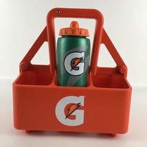 Gatorade Sports Squeeze Water Bottle Carrier Portable Hydration 6 Pack H... - $49.45