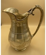 Antique Huge Gorham Sterling Water Pitcher 1873 11” 11 1/2 Pints - $45,886.62 MXN