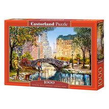Castorland Evening Walk Through Central Park Puzzle 1000pcs - £42.02 GBP