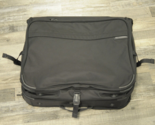 Briggs &amp; Riley Baseline Luggage Deluxe Garment Bag 370-4 Black Shoulder ... - £132.89 GBP