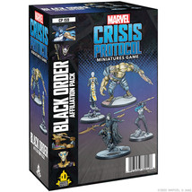 Black Order Squad Pack Marvel Crisis Protocol Atomic Mass Games Nib - £62.34 GBP