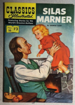 Classics Illustrated #55 Silas Marner (Hrn 126) Uk Comics Edition Vg++ - £19.83 GBP