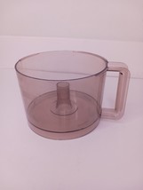 MOULINEX LA MACHINE II LM2 FOOD PROCESSOR WORK BOWL CUP REPLACEMENT PART... - $201.14 MXN