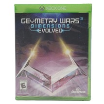 Geometry Wars 3 Dimensions Evolved Xbox One New Sealed - £11.76 GBP