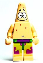 Genuine LEGO SpongeBob Patrick W/Grin (3827) 2006 NEW - $16.63