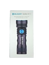 Olight Seeker 4 Mini CW Light W/ UV EDC Small Size Torch Rechargeable (B... - £60.21 GBP
