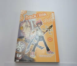 Hack Link .HACK//LINK VOLUME 3  Tokyopop 2011 Manga TP SC GN  - $167.20