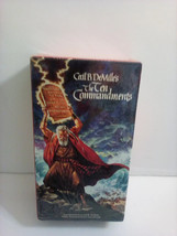 The Ten Commandments -VHS - $14.99