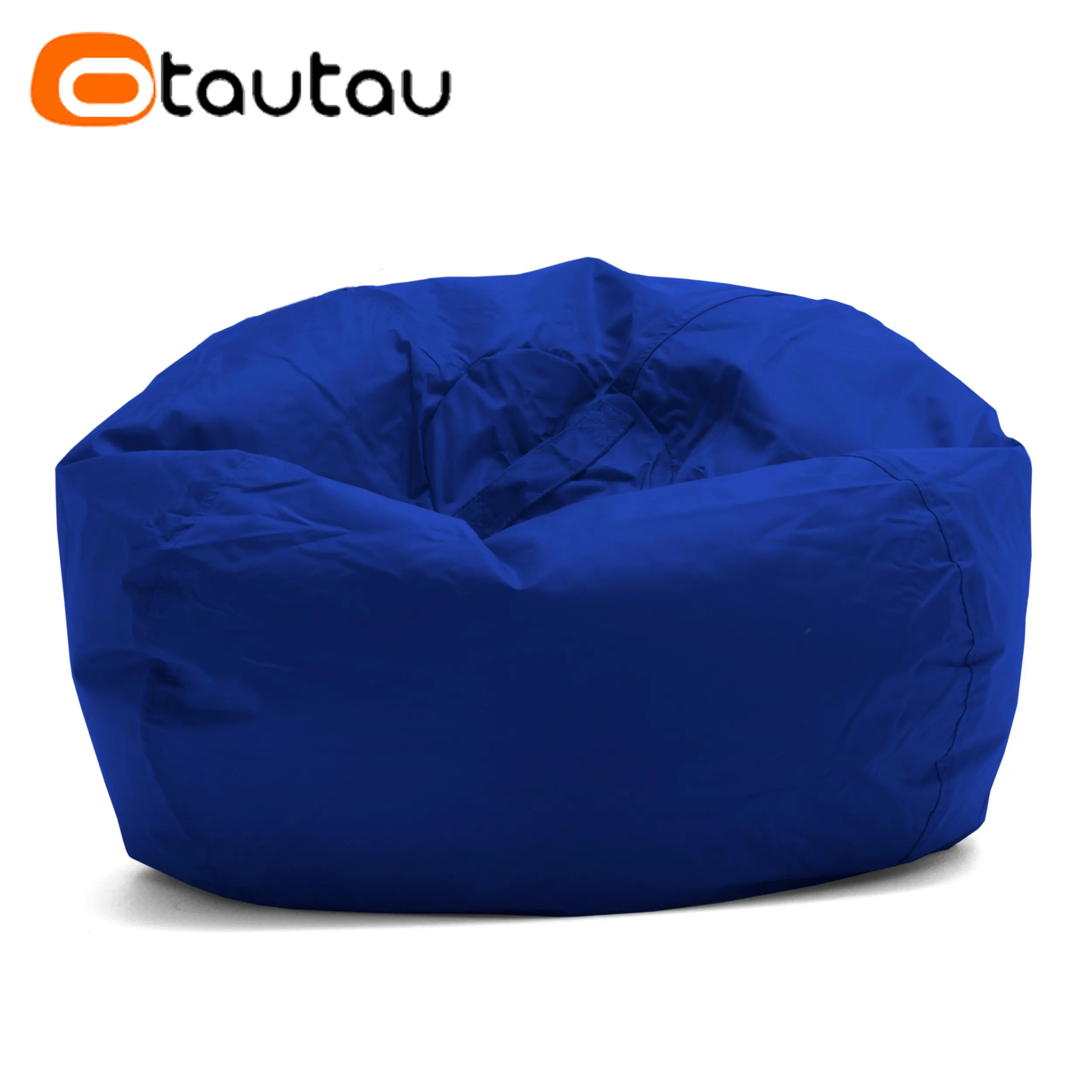 OTAUTAU Children Bean Bag Pouf Cover Without Filler Outdoor Waterproof Oxford - £27.67 GBP