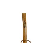 Walking Stick, Evergreen Tree Carving on Staff, Outdoor Scenery Carved o... - £50.98 GBP