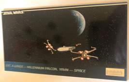 Star Wars Widevision Trading Card 1994  #113 Millennium Falcon Yavin - £1.93 GBP