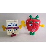 McDonalds Changeable Milly Milk Carton Transforming Happy Meal Food Ruby... - $247.77 MXN