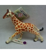 Safari Ltd. BABY GIRAFFE 3&quot; PLASTIC FIGURINE FIGURE TOY NEW w/ Tag - $16.98 CAD