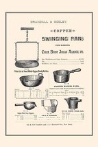 Copper Swinging Pan 20 x 30 Poster - $25.98