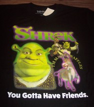 SHREK You Gotta Have Friends T-Shirt MENS MEDIUM NEW w/ TAG Donkey - $19.80