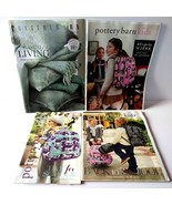 Lot of Pottery Barn Catalogs - LookBooks Junk Journal Vision Boards Scra... - £6.37 GBP