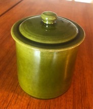 OLD - Eldfast - Höganäs ceramic pot with lid- model nr 604 2 - hand made - £27.52 GBP