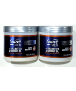 2 Pack Suave Men Leave In Conditioner With Shea Butter &amp; Coconut Oil 13.... - $478.17 MXN