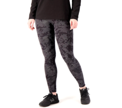 AnyBody Jacquard Smoothing Legging - Grey Marble, SMALL - £14.91 GBP