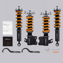 MaXpeedingrods 24-Way Damper Adjustable Coilovers Kit For Nissan 240sx S13 89-98 - £312.12 GBP
