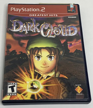 Dark Cloud ps2 (Sony PlayStation 2, 2001) No Manual - £8.31 GBP
