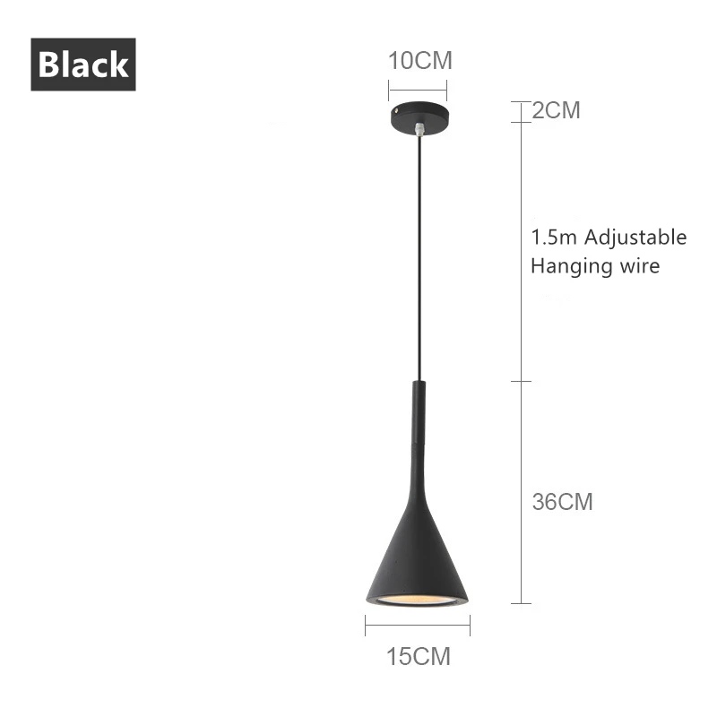  Minimalism E27 Pendant Light Kitchen Is Restaurant room side Decor Light Loft B - £172.03 GBP