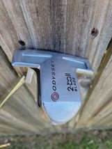 ODYSSEY WHITE HOT 2-BALL PUTTER LEFT HANDED  - Damaged Dots, Parts only - $24.75