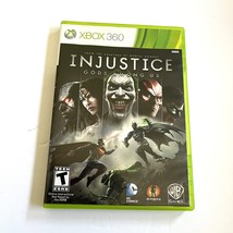 Injustice: Gods Among Us (Microsoft Xbox 360, 2013) - $186.86 MXN