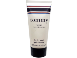 Tommy by Tommy Hilfiger for Men Body Wash Gel  2.5 oz  Vintage Label - $14.84