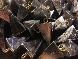 5 Pounds (40) 2oz.Pyramid Sinkers image 2