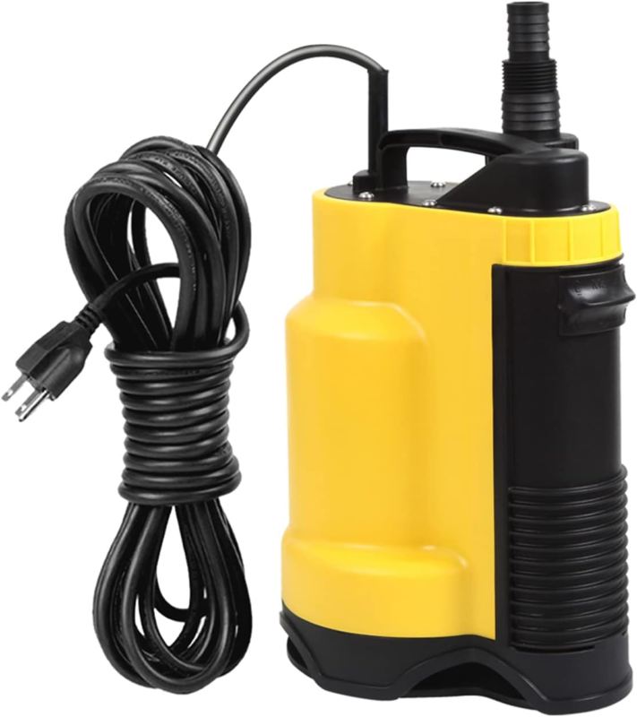 Submersible Electric Sewage Drain Flood Clean/Dirty Water Transfer Sump ... - $104.48