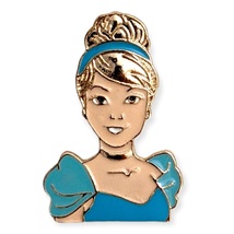 Cinderella Disney Lapel Pin: Princess Bust - £23.41 GBP