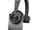 Plantronics Poly - Voyager 4310 UC Wireless Headset + Charge Stand Singl... - $164.78