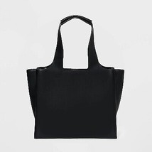 Modern Work Tote Handbag - Black - £20.47 GBP