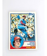 Steve Carlton Baseball Card 1983 Topps No. 70 - $279.88 MXN