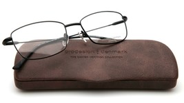 New Prodesign Denmark 3158 c.6031 Black Dark Matt Eyeglasses Frame 53-17-140mm - £96.11 GBP
