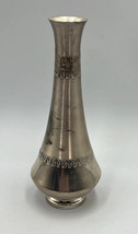 WMF-Ikora Bud Vase Silver Plated Vintage Germany 7.5&quot; - $9.09