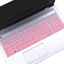 Keyboard Cover For Hp Laptop 15-Db 15-Dw 15-Dy 15-Da 15-Bs/Bw 15-Ef 15T 15Z 15.6 - £11.38 GBP