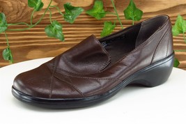 Clarks Size 6 M Brown Loafer Shoes Leather Women 84630 - $19.75