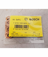 50 Qty. of Bosch Lower Diesel Delivery Valve Seals 1410105001 - 770 (50 ... - $40.60