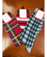 MSRP $60 Club Room Christmas Holiday Sock 5-Pack Size OSFA - €23,21 EUR