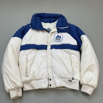 Beech Mountain White Stag Vtg 80s Colorblock Nylon Full Zip Ski Jacket Sz M - $64.34